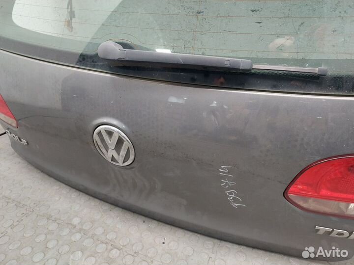 Крышка багажника Volkswagen Golf 6, 2009