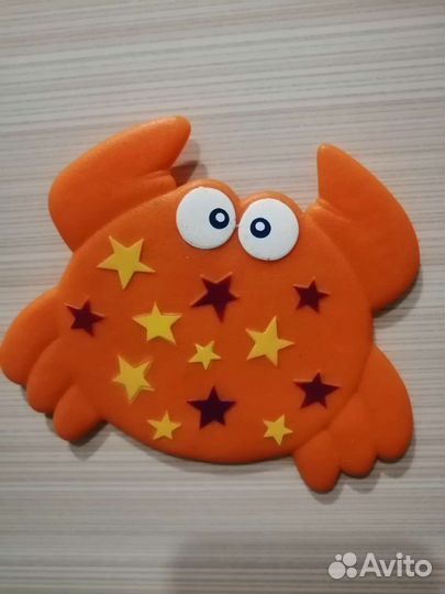 Мини коврики для ванной (игрушка для детей)