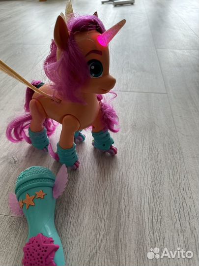 My little pony поющая