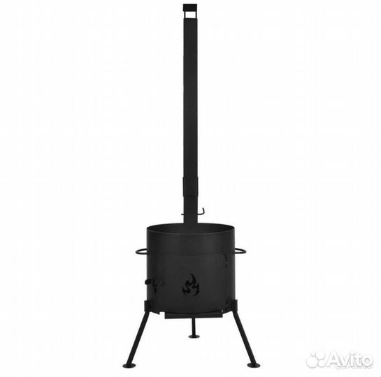 Печь под казан 10-12л 3мм