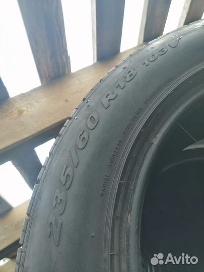 Pirelli P Zero Rosso 235/60 R18