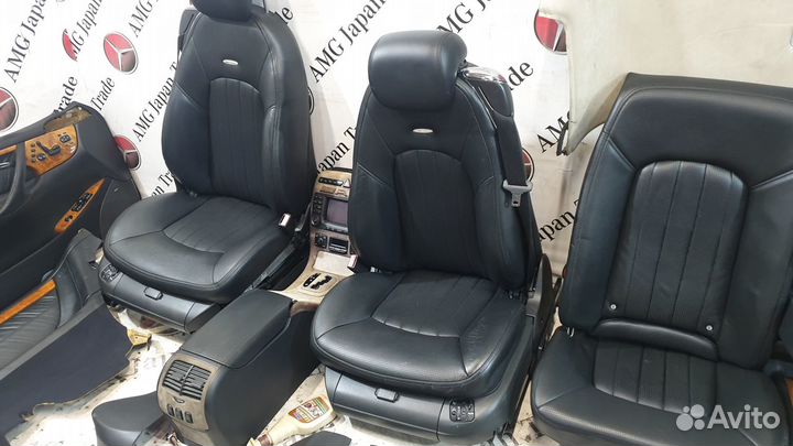 Салон в сборе AMG на Mercedes-Benz W215 C215