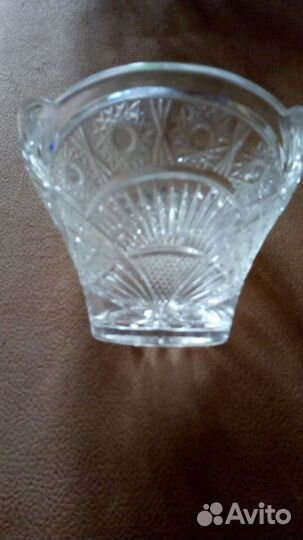 Хрустальная ваза СССР