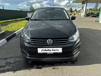 Volkswagen Polo 1.6 MT, 2019, 147 000 км, с пробегом, цена 1 110 000 руб.