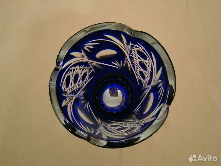 Ваза хрустальная Гусь-Хрустальный