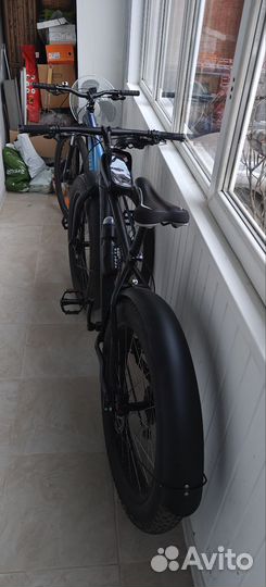 Велосипед фэтбайк lorak fat 00