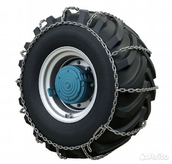 Антибуксовые цепи