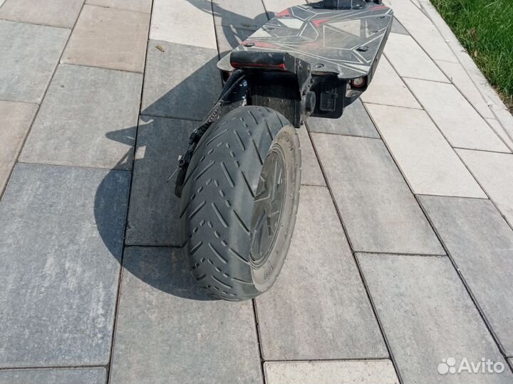 Самокат взрослый электрический g buster