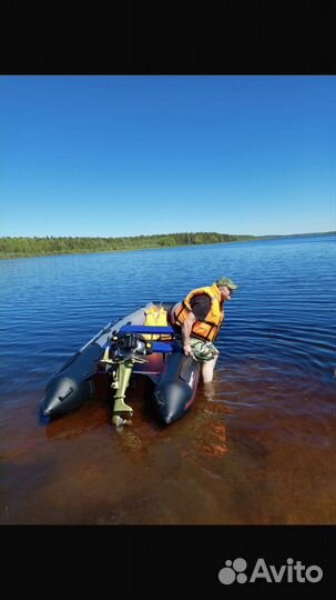 Лодка hanter 340