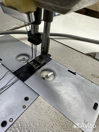 Швейная машина jack 2х иголка