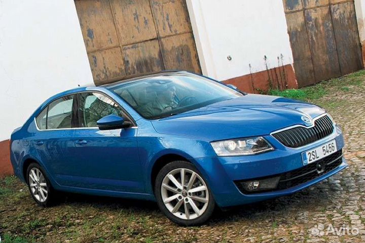Авточехлы Автопилот для Skoda Octavia A7