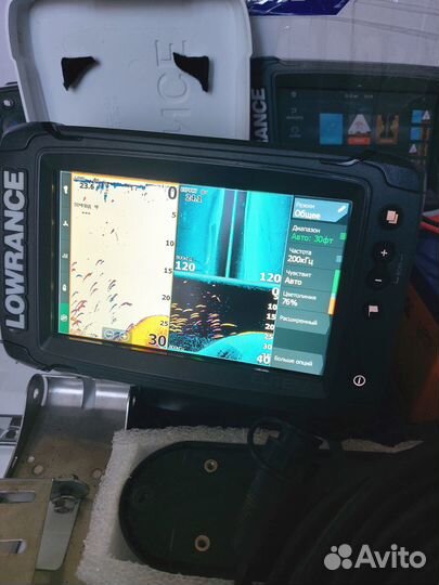 Эхолот Lowrance Elite 7 Ti2 (RUS)