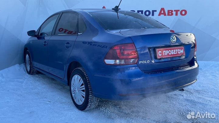 Volkswagen Polo 1.6 AT, 2020, 53 281 км