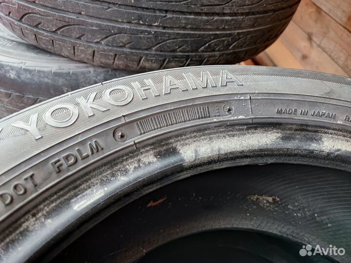 Yokohama dB Decibel E70 215/55 R17