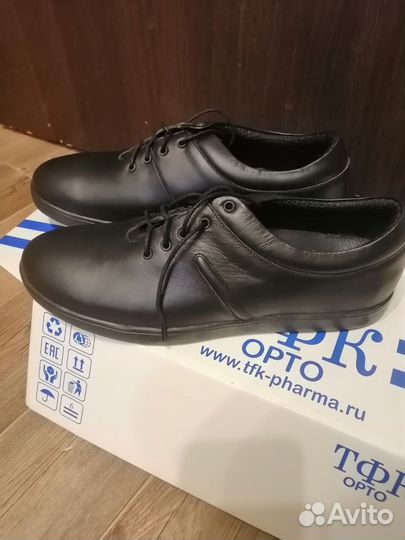 Обувь ортопедическая мужская