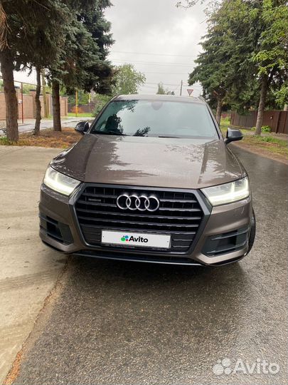 Audi Q7 3.0 AT, 2017, 150 000 км
