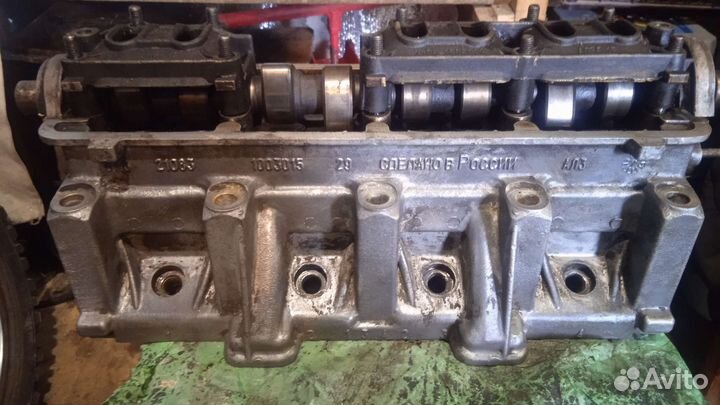 Гбц ваз 2110 8 клапанный