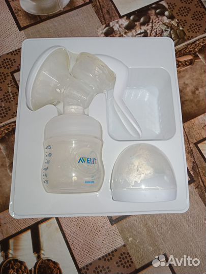 Молокоотсос avent ручной