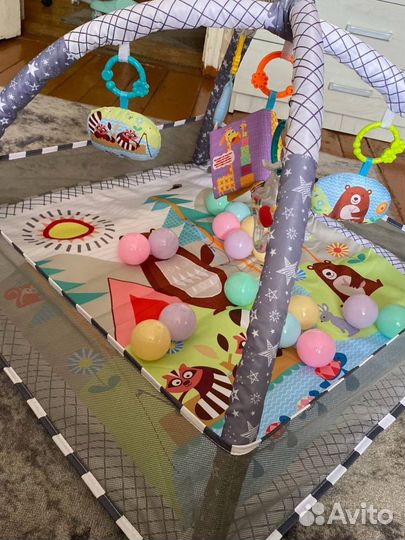 Развивающий коврик