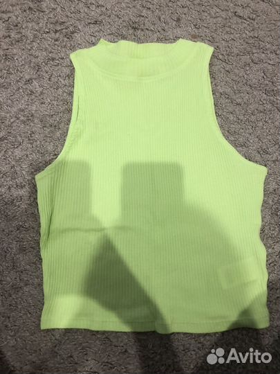 Топ салатовый house