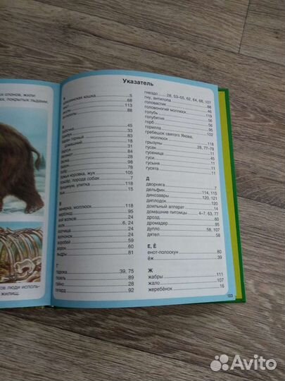 Детская книга про животных