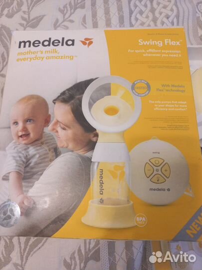 Молокоотсос medela электрический