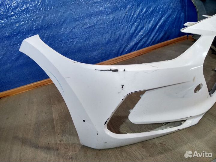 Бампер передний Hyundai Elantra 6 ад 2016 2020