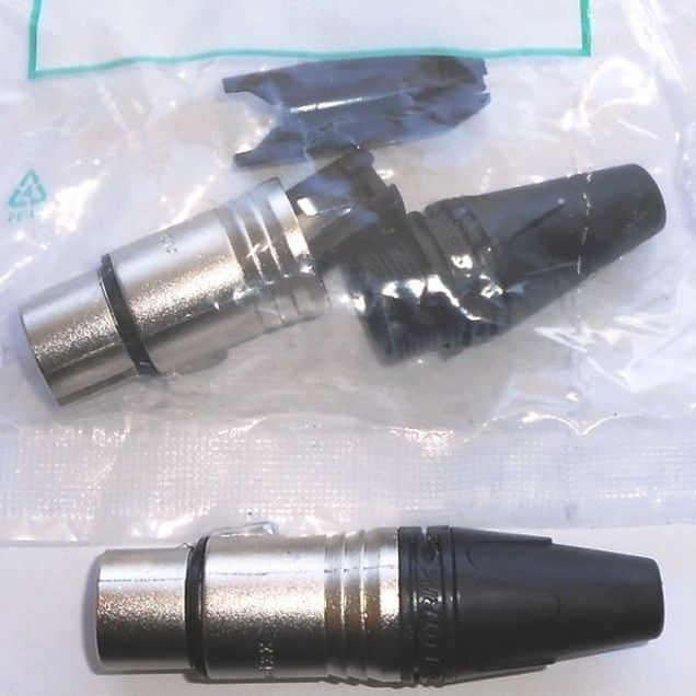 XLR,jack,speacon отличные разъёмы новые
