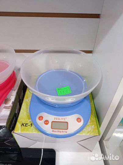 Весы кухонные электронные точные