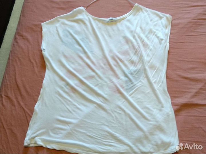 Футболка женская шёлк, хлопок