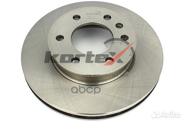 Диск торм. пер.300x28 6 отв. KD0131 kortex