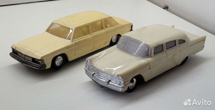 Ретро машинки СССР 