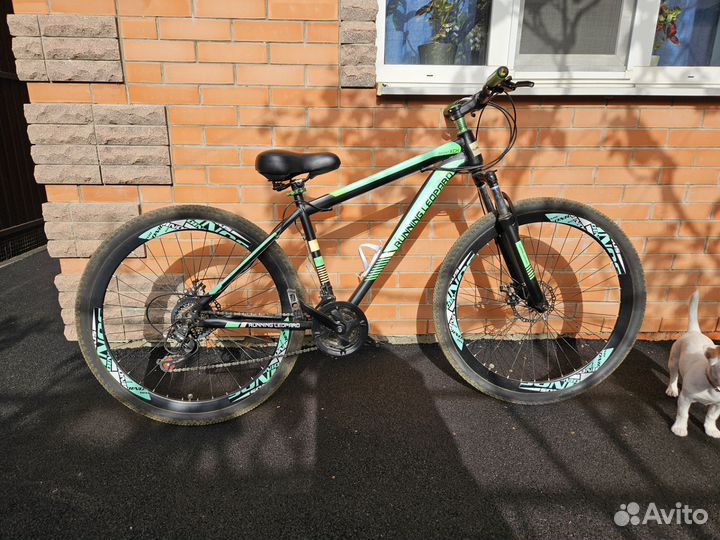 Велосипед на 29 колесах