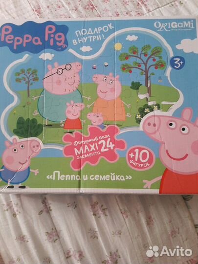 Пазл Свинка Пеппа