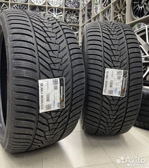 Hankook Winter I'Cept Evo 3 W330A 275/40 R20 и 315/35 R20 110V
