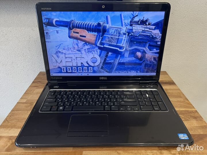 Огромный 17.3 игровой Dell Core i3 8Gb SSD256Gb GT