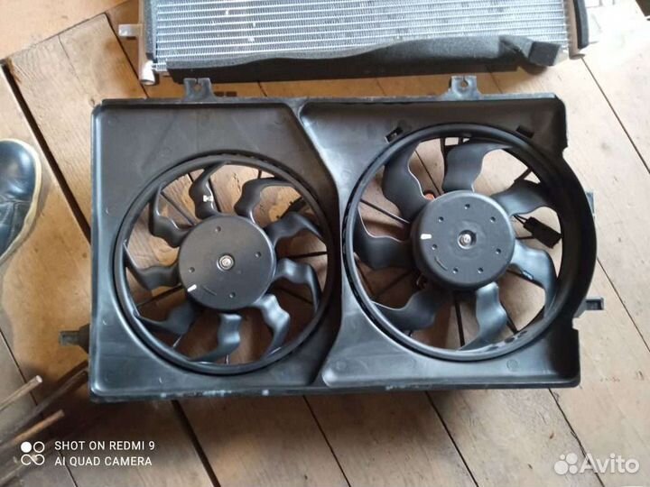 Радиатор кондиционера priora