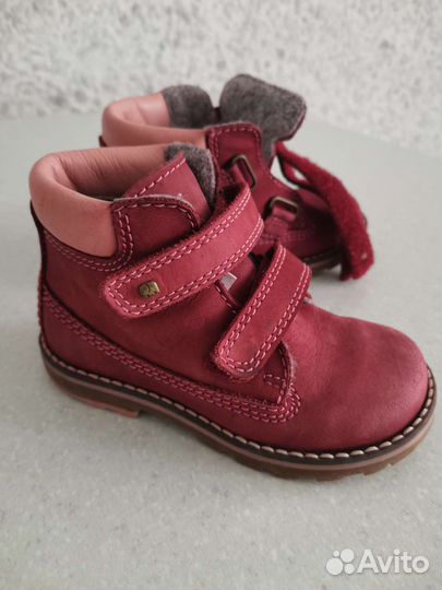 Полусапожки для девочки