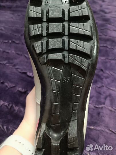 Лыжные ботинки р38