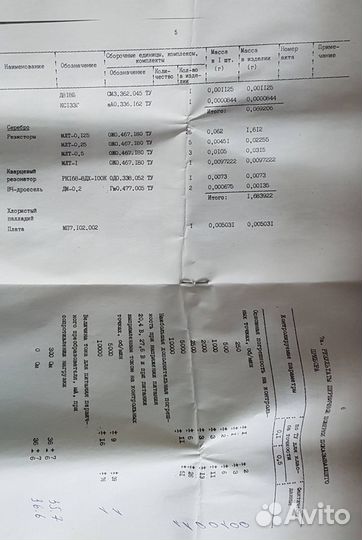 Прибор показывающий тэ-Д, тахометр СССР, З/У