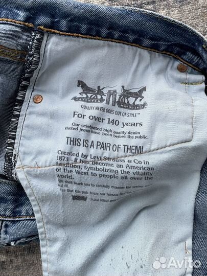 Джинсы Levis 514 оригинал