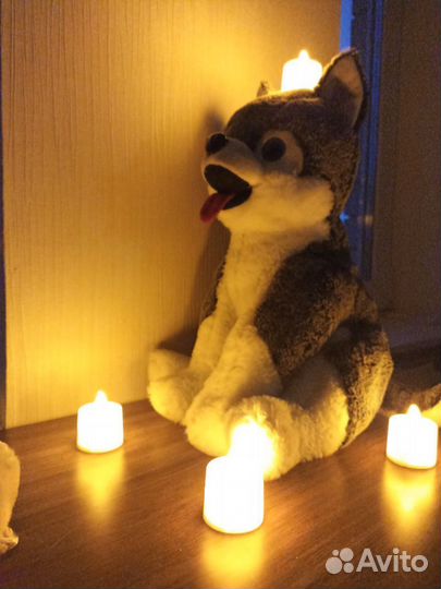 Мягкая игрушка волк