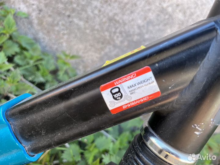 Самокат складной Roces, 175 мм