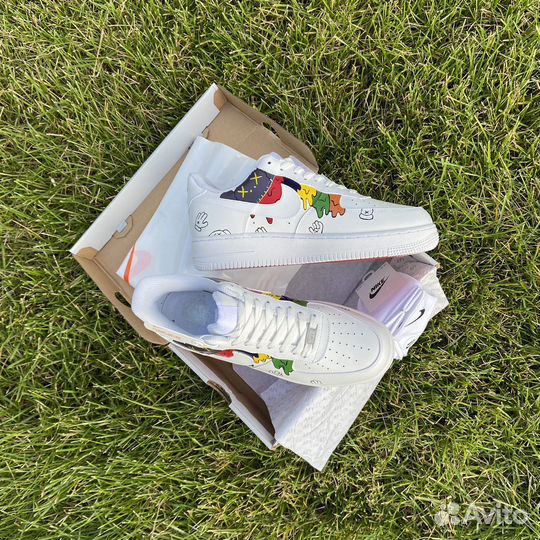 Кастомные кроссовки nike