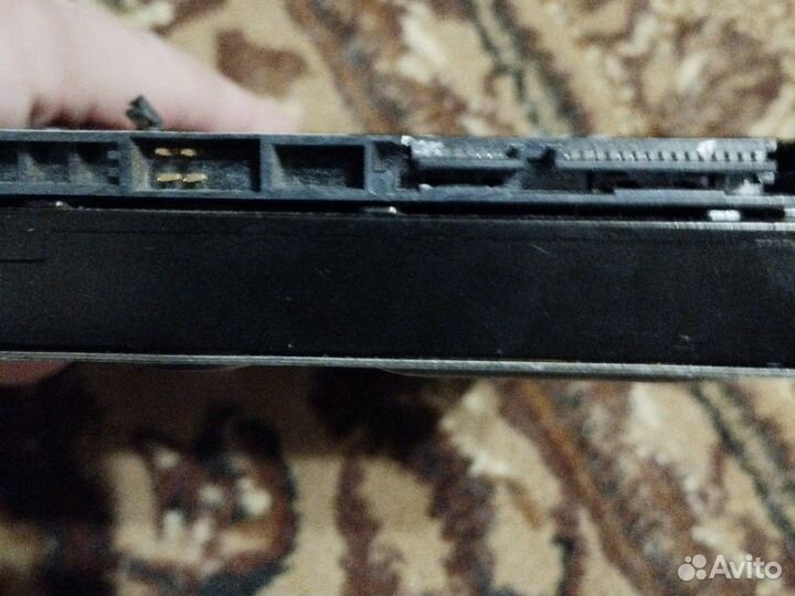 Жёсткий диск hdd 1тб сломан