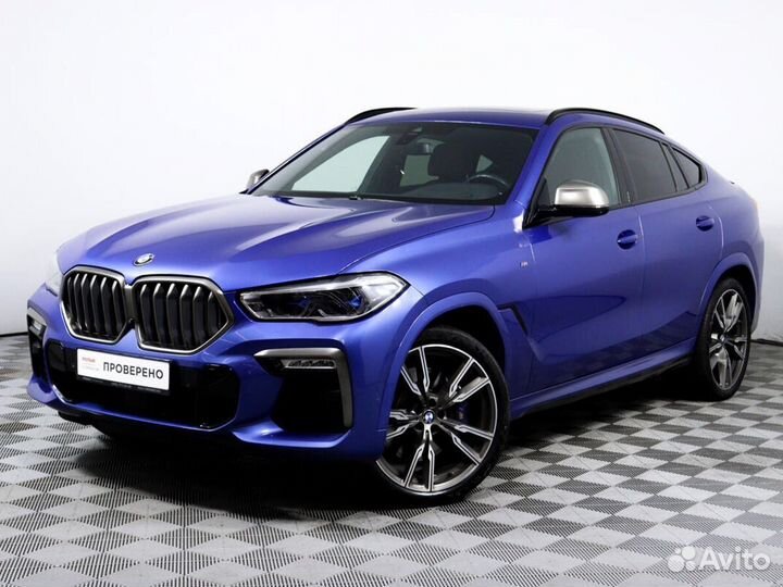BMW X6 3.0 AT, 2020, 64 666 км