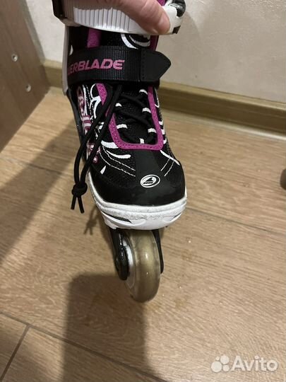 Ролики rollerblade детские раздвижные 28 32