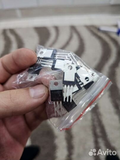 Транзисторы для kugoo s3