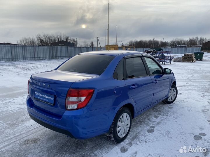 LADA Granta 1.6 МТ, 2021, 27 877 км