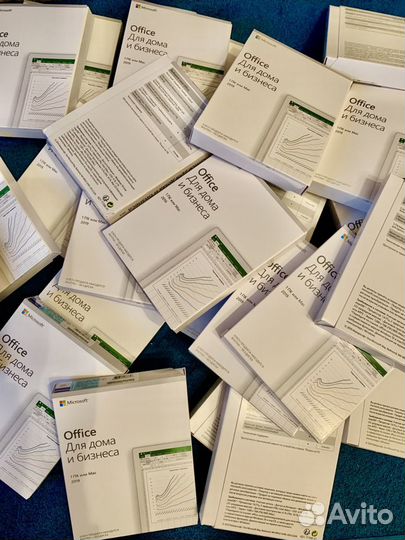 Боксы Office 2019 Home and business RUS BOX